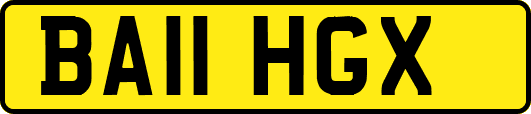 BA11HGX