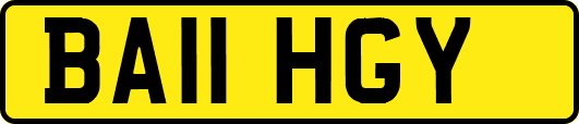 BA11HGY