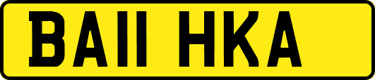 BA11HKA