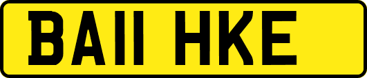 BA11HKE