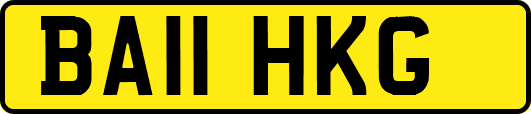 BA11HKG