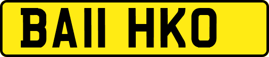 BA11HKO
