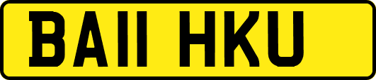 BA11HKU