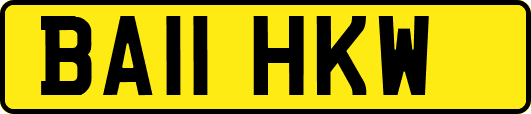 BA11HKW
