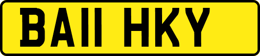 BA11HKY