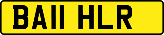 BA11HLR