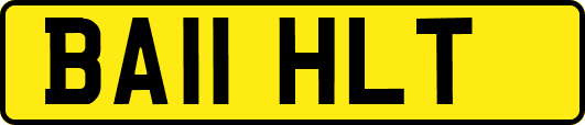 BA11HLT
