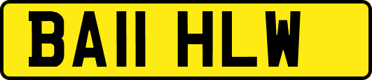 BA11HLW