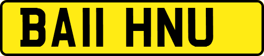 BA11HNU