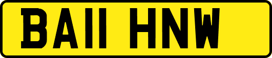 BA11HNW