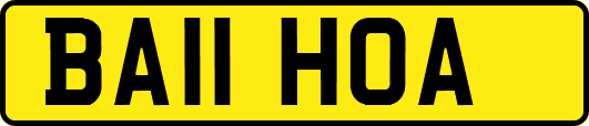 BA11HOA