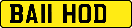 BA11HOD