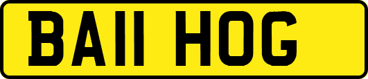BA11HOG