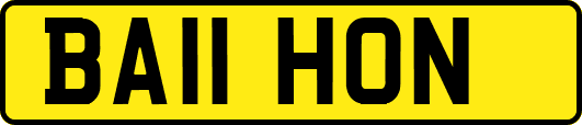 BA11HON