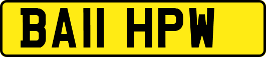 BA11HPW