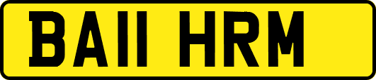BA11HRM