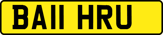 BA11HRU