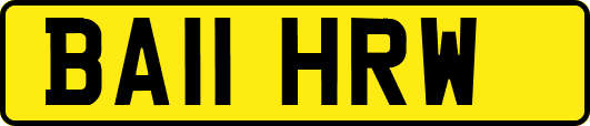 BA11HRW