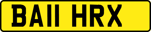 BA11HRX