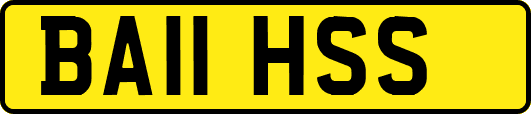BA11HSS