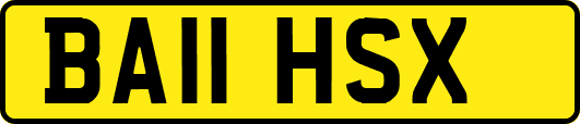 BA11HSX
