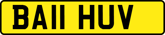 BA11HUV