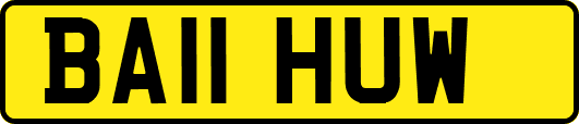 BA11HUW