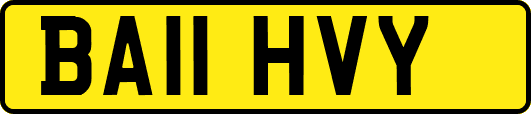 BA11HVY