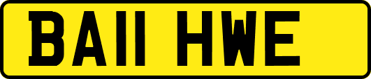 BA11HWE