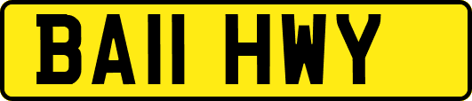 BA11HWY