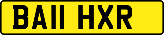 BA11HXR