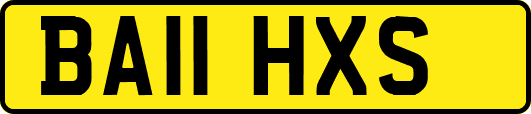 BA11HXS