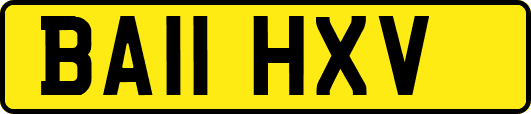 BA11HXV