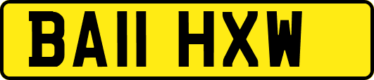BA11HXW
