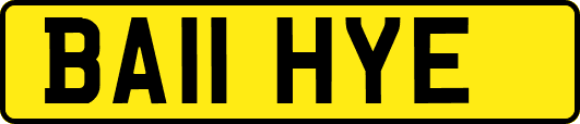 BA11HYE