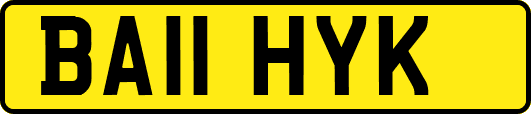 BA11HYK