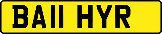 BA11HYR