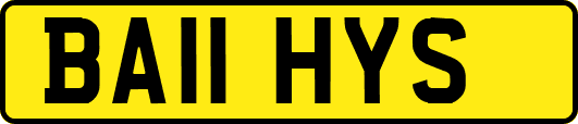 BA11HYS