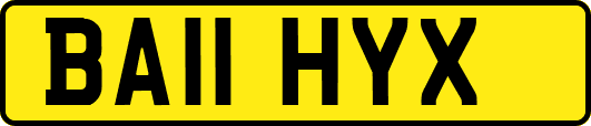 BA11HYX