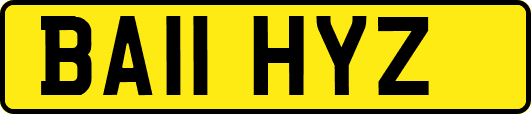 BA11HYZ