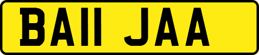 BA11JAA