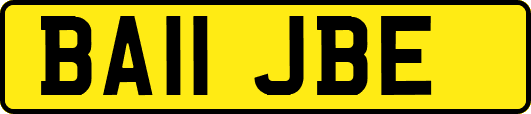 BA11JBE