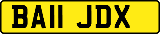 BA11JDX