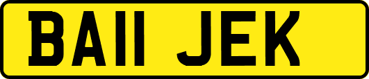 BA11JEK