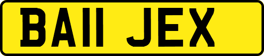BA11JEX