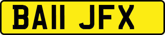 BA11JFX