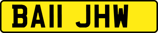 BA11JHW