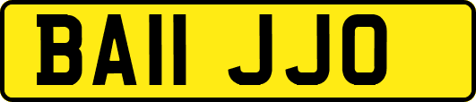 BA11JJO