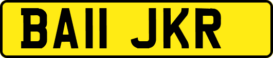 BA11JKR