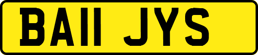 BA11JYS